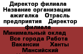 Директор филиала › Название организации ­ Zажигалка › Отрасль предприятия ­ Директор филиала › Минимальный оклад ­ 1 - Все города Работа » Вакансии   . Ханты-Мансийский,Нефтеюганск г.